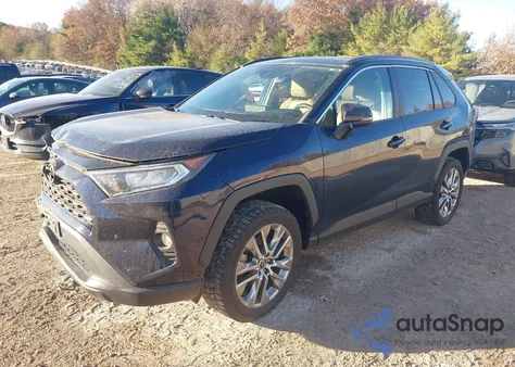 2020 Toyota Rav4 Xle Premium из США, поврежденный, VIN 2T3A1RFV2LW102263